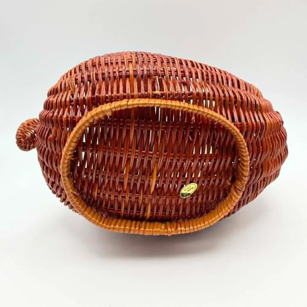 Christmas Vintage Wicker Reindeer 8